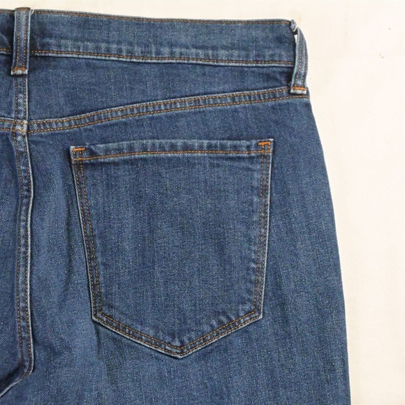 Old Navy 12 Boyfriend Mid Rise Medium Wash Stretch Denim Jeans - Picture 5 of 7